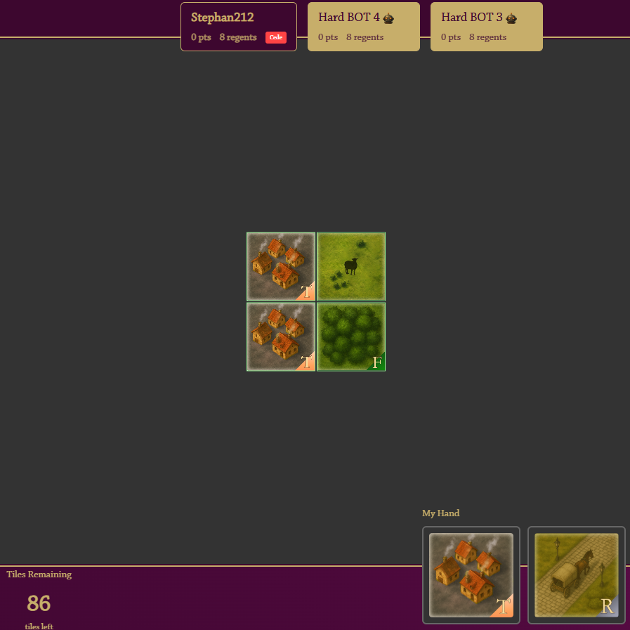 First Turn screenshot