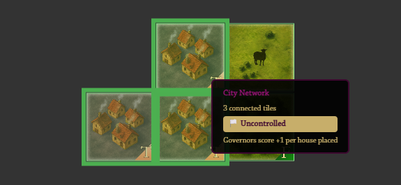 Scoring screenshot
